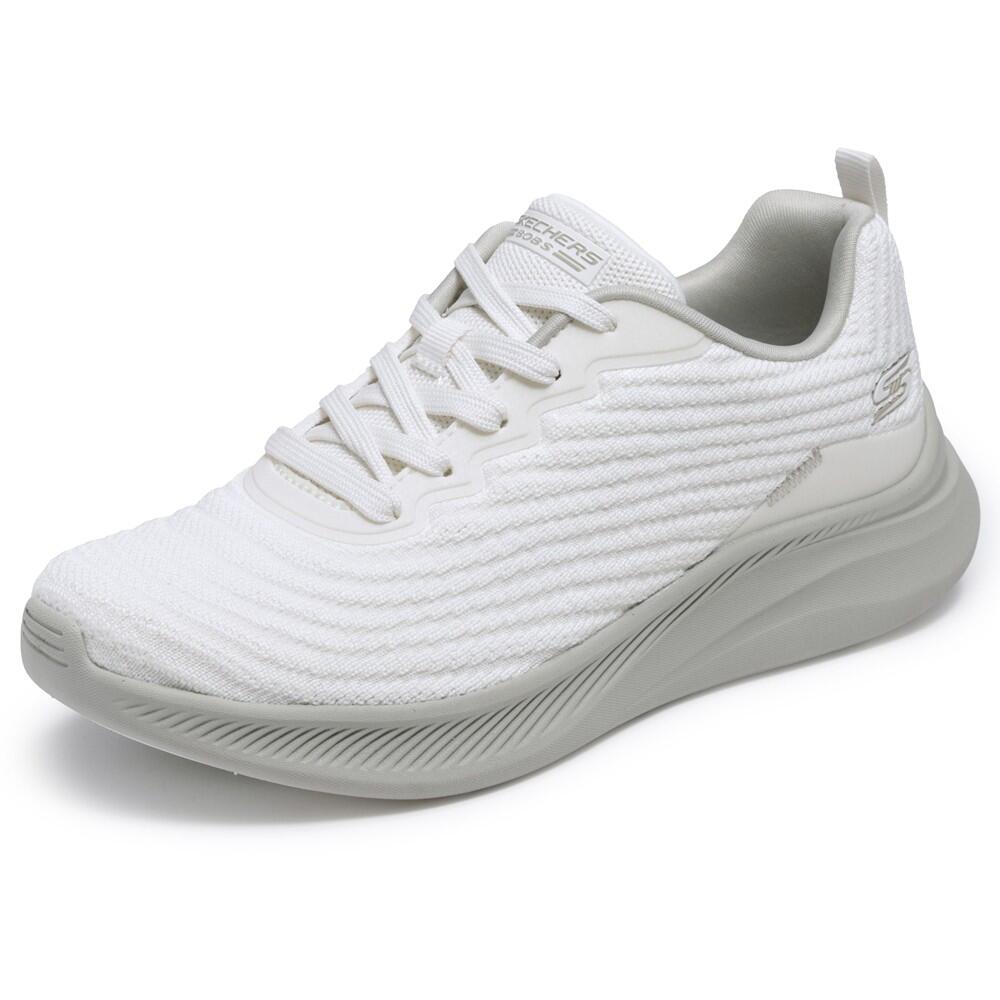 Baskets Baskets FEMME Skechers Bobs Moda Flex-mellow BLANC 4/7