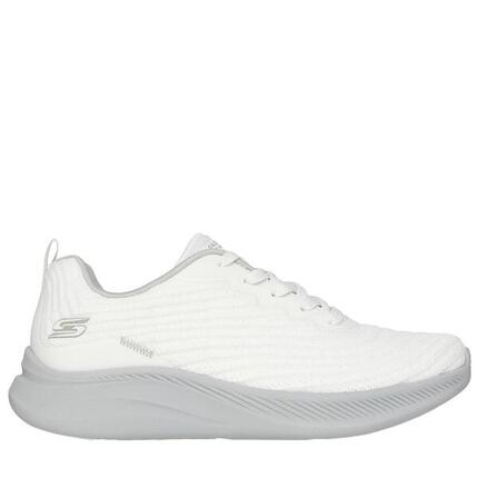 Zapatilla Zapatilla Mujer Skechers Bobs Moda Flex-mellow Blanca