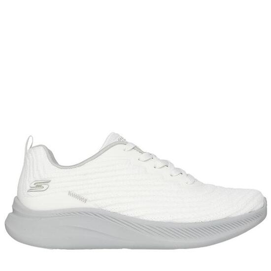 Zapatilla Zapatilla Mujer Skechers Bobs Moda Flex-mellow Blanca
