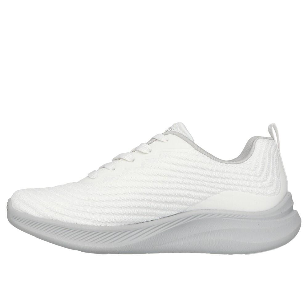 Baskets Baskets FEMME Skechers Bobs Moda Flex-mellow BLANC 6/7