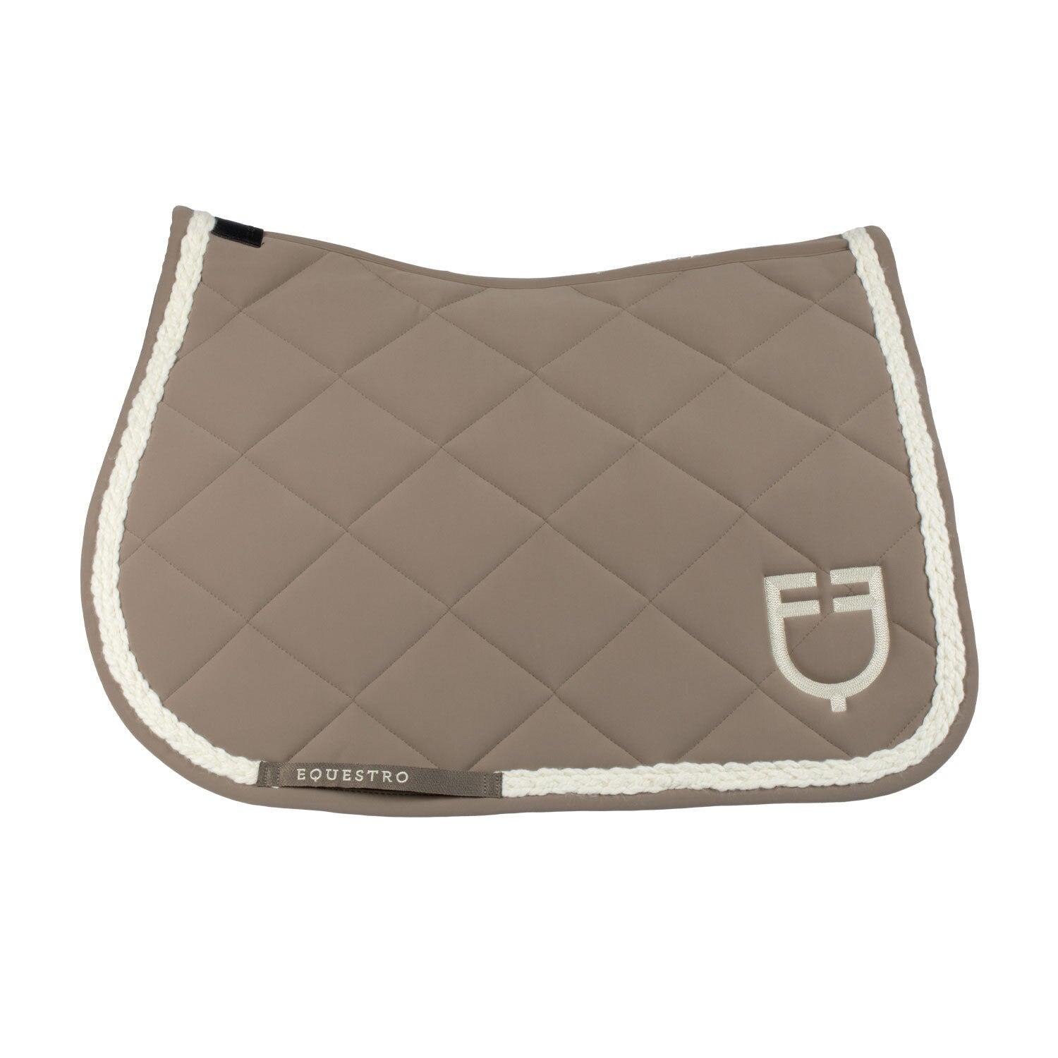 Tapis de selle MIXTE avec cordelette tressée - EQUESTRO 2/5