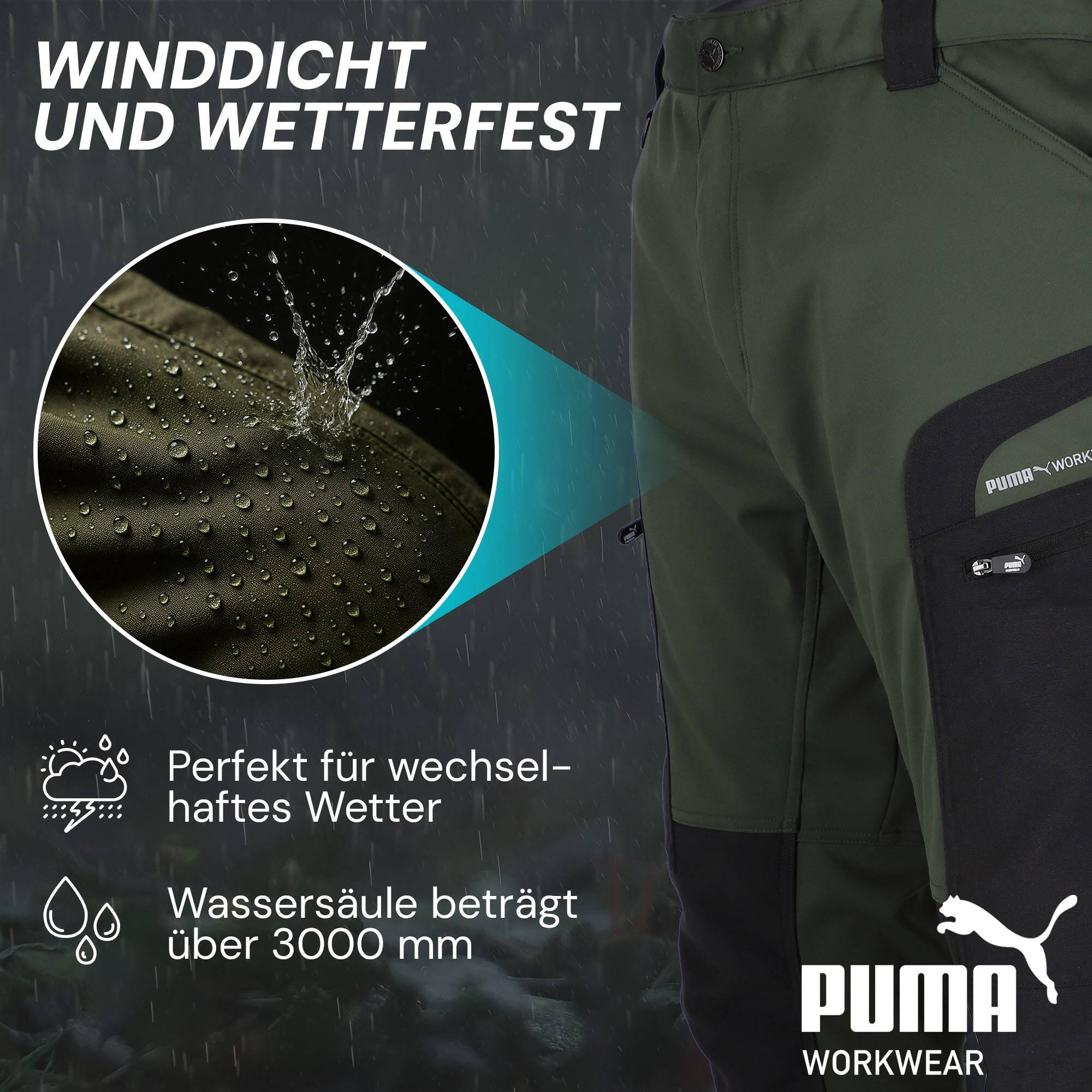 Puma Workwear ProOne Alpine pantalon outdoor doublé pour hommes 2/7