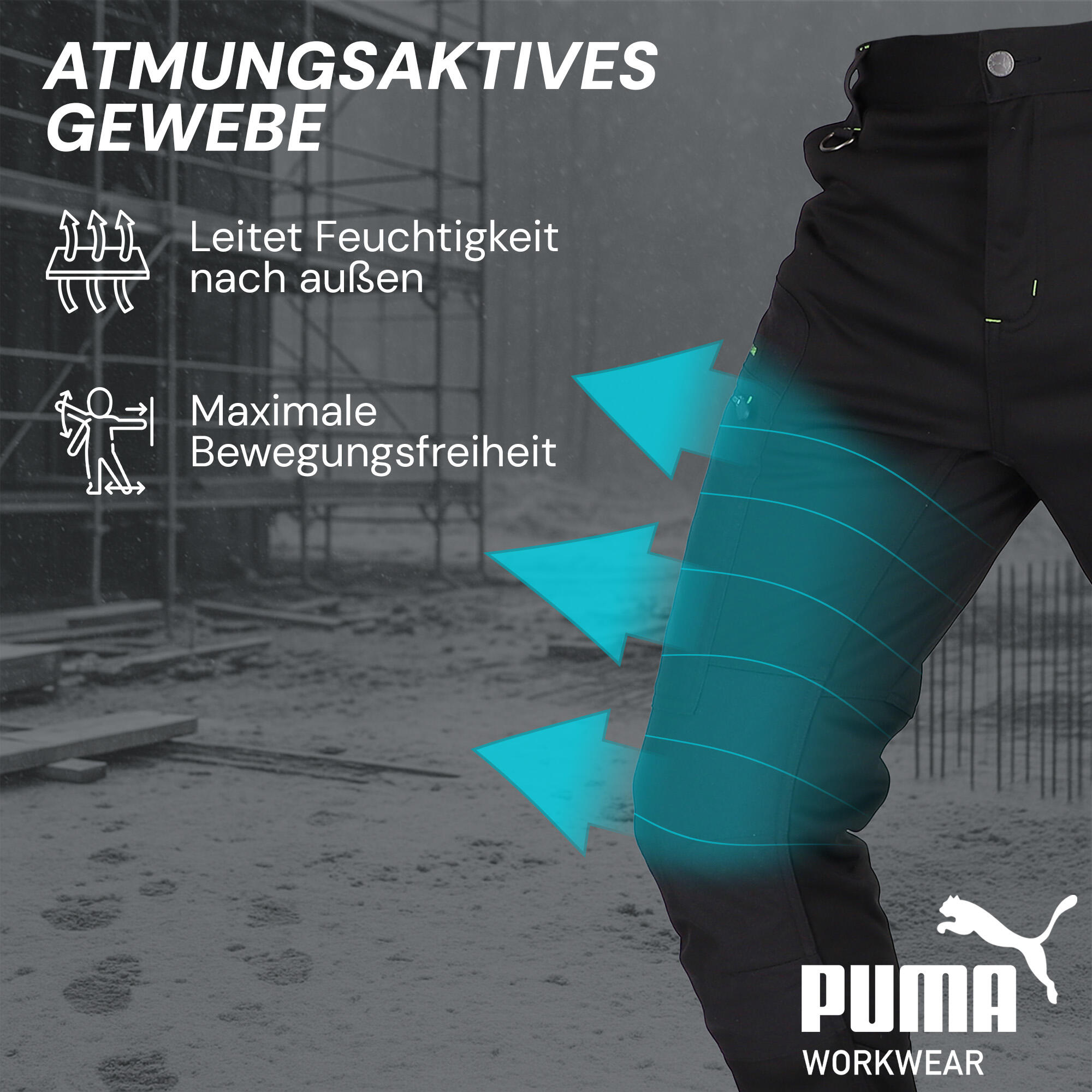 Buitenbroek PUMA ProOne Alpine voor heren 4/7