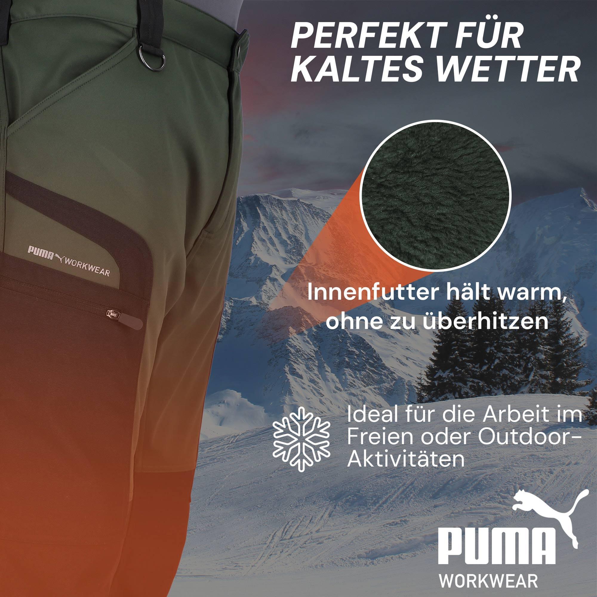Puma Workwear ProOne Alpine pantalon outdoor doublé pour hommes 5/7