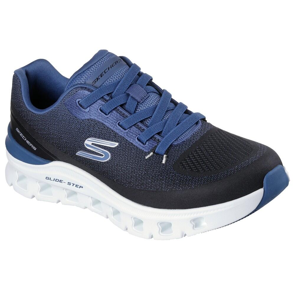 Baskets HOMME Skechers GlideStep Pro - Wavera NOIR-BLEU 2/7