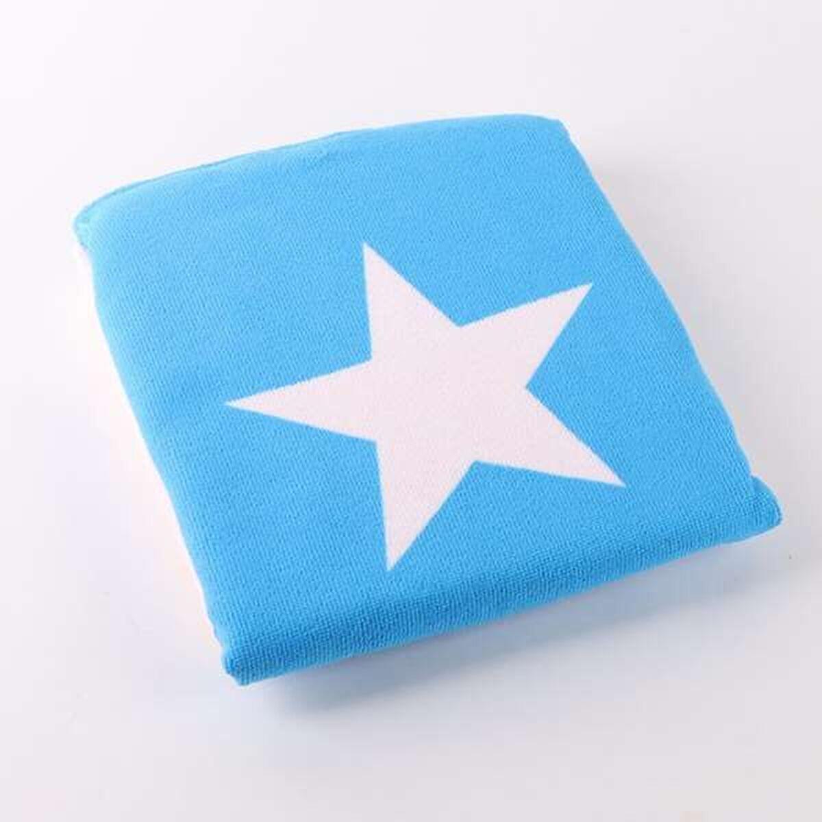 Poncho-Toalla con Capucha MARVEL Azul 3/4
