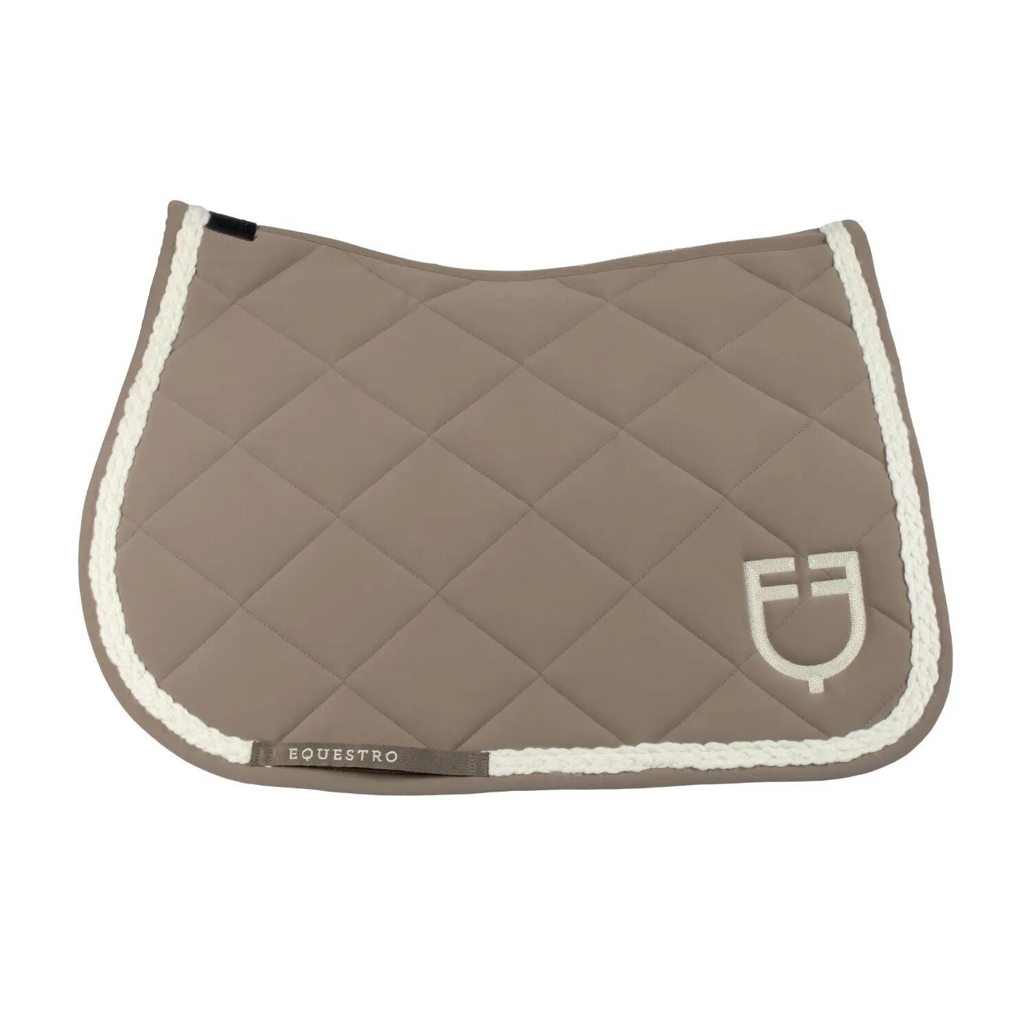 Equestro Zadeldek Braided Cord Fw25 Bruin - 2/5