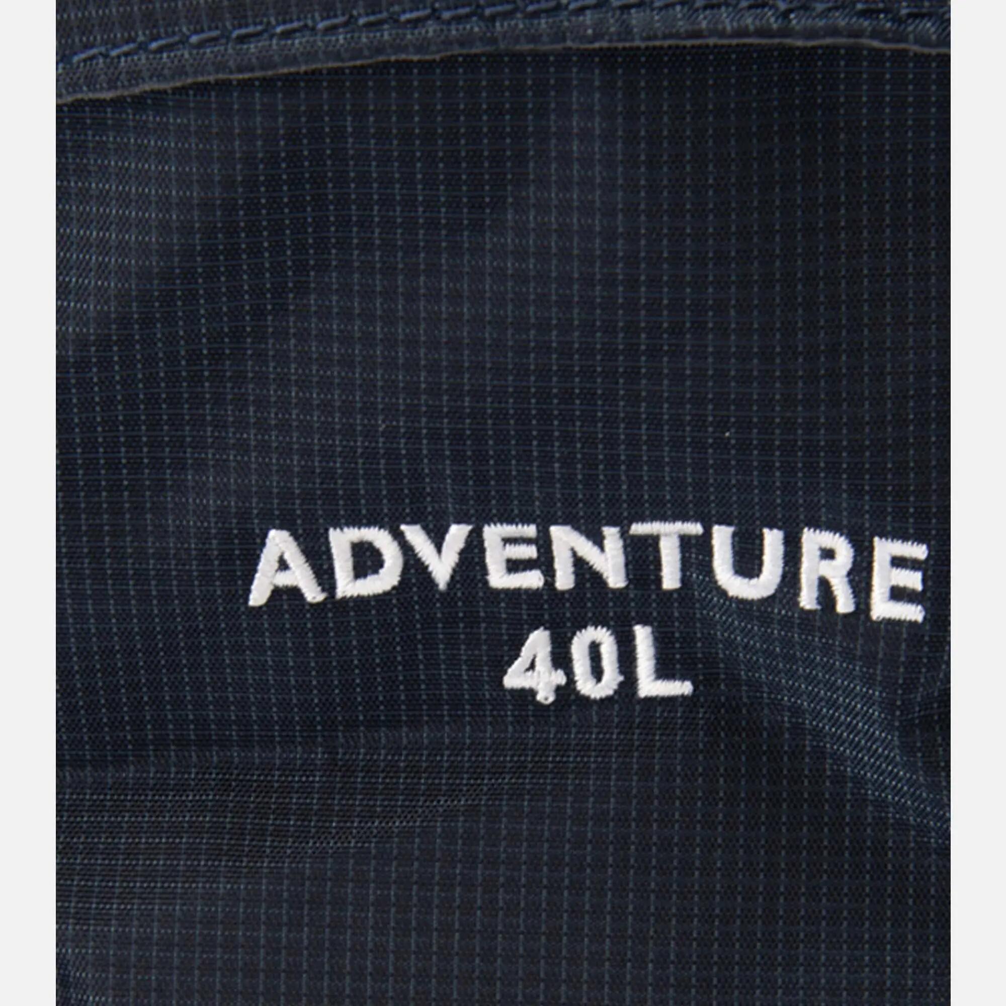 Rugzakken Wandelen Unisex Adventure 40L Waterafstotend 8/9