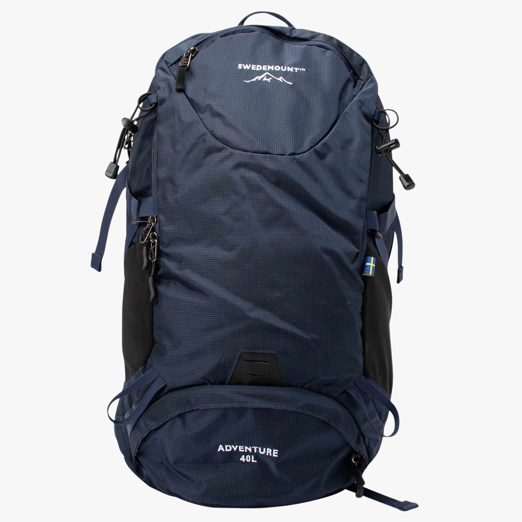 SWEDEMOUNT Turistické Vodoodpudivý Batohy Adventure 40L
