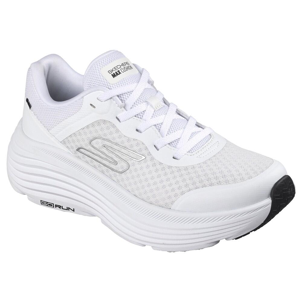 Baskets FEMME Skechers  Max Cushioning Endeavour BLANC 2/7