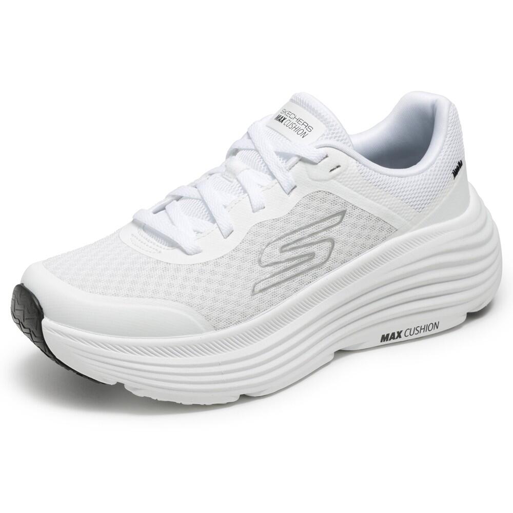 Baskets FEMME Skechers  Max Cushioning Endeavour BLANC 4/7