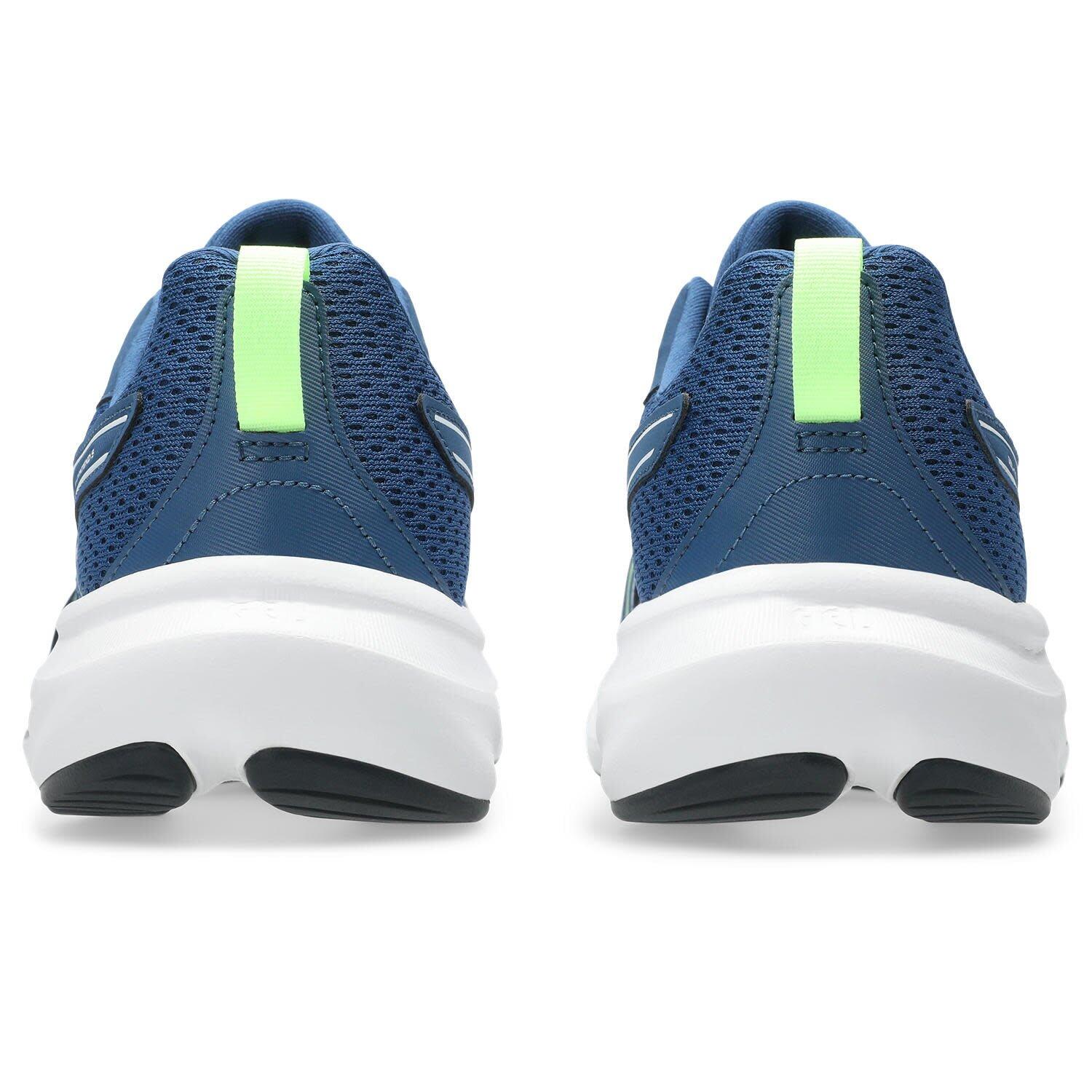 Hardloopschoenen Heren - ASICS Gel Contend 9 - Twilight Blue/Illuminate Green 7/7