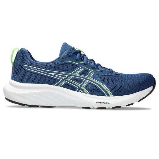 Chaussures De Running Homme - ASICS Gel Contend 9 - Twilight Blue/Illuminate