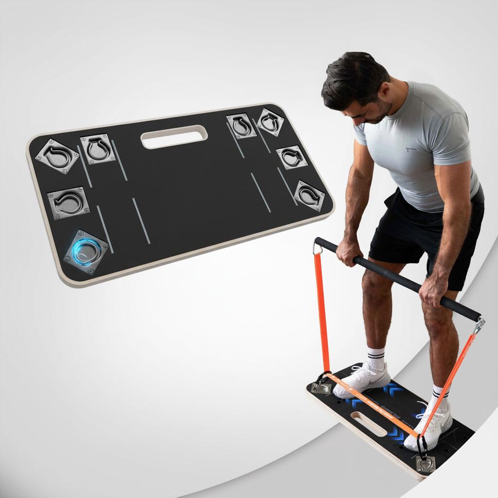 Set Allround Pro – 5 niveles de resistencia con bolsa y extensión de agarre 3/7