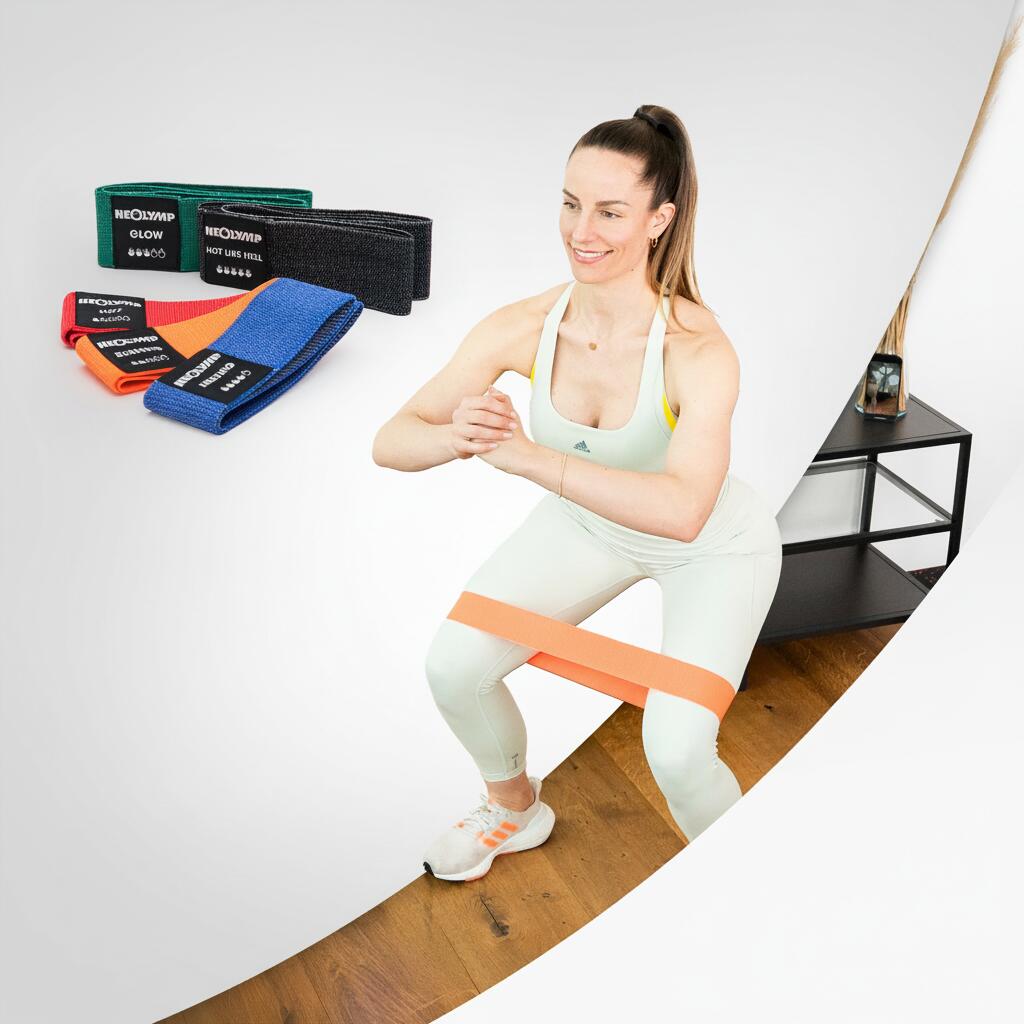 Set Allround Pro – 5 niveles de resistencia con bolsa y extensión de agarre 7/7