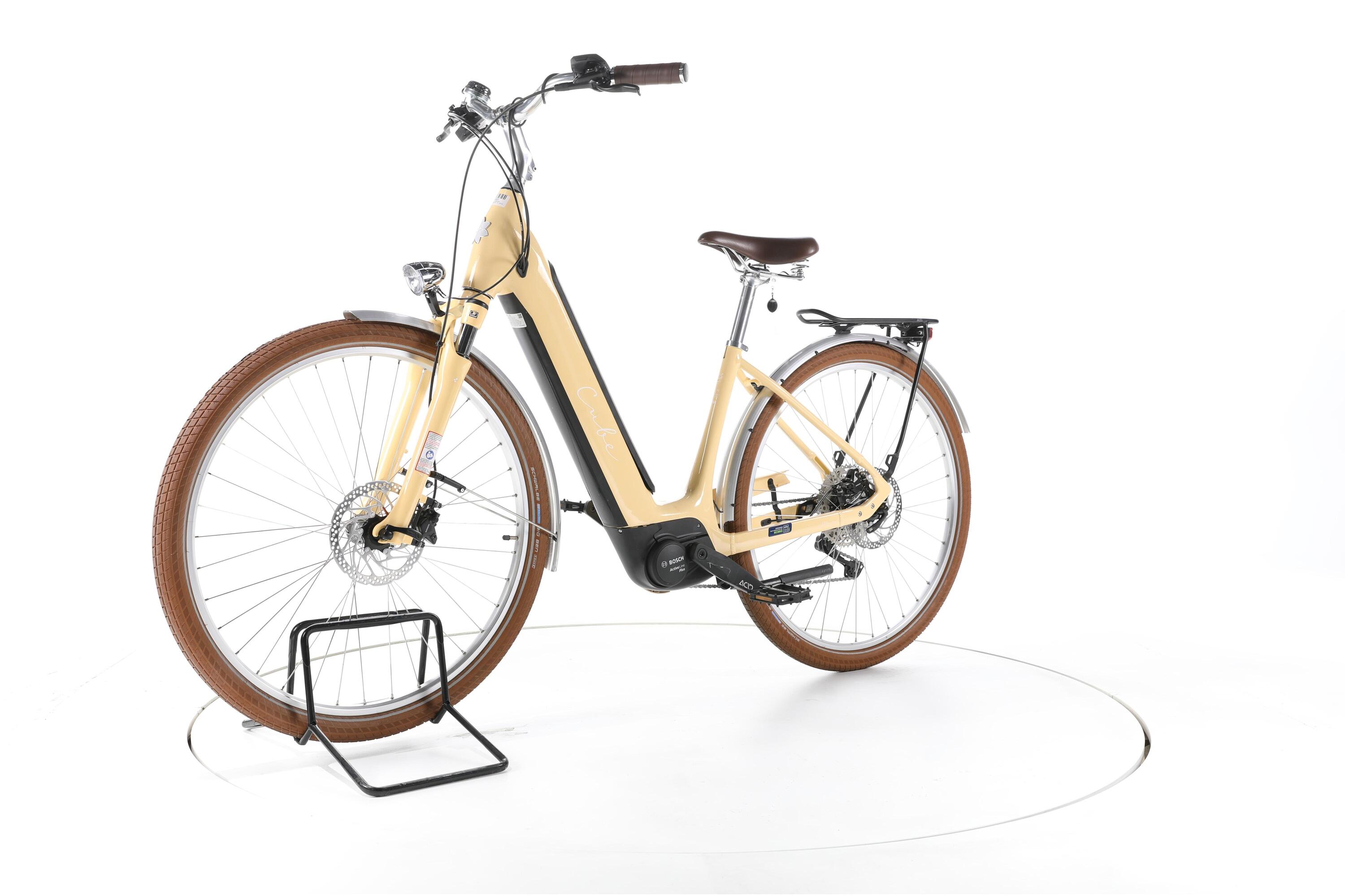 Refurbished - Cube Ella Ride Hybrid Trekking E-Bike Tiefeinsteiger - Sehr gut 5/7
