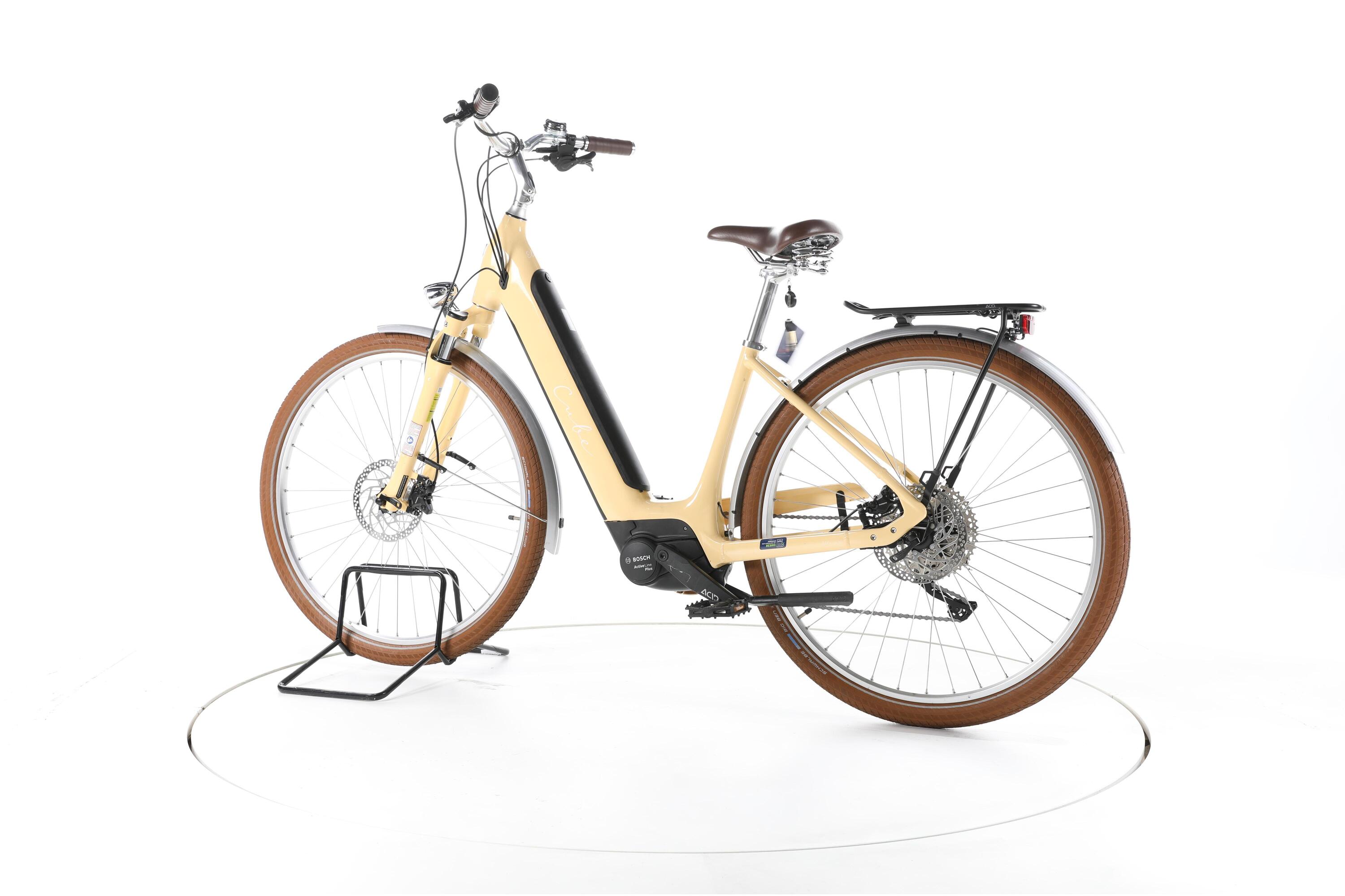 Refurbished - Cube Ella Ride Hybrid Trekking E-Bike Tiefeinsteiger - Sehr gut 7/7