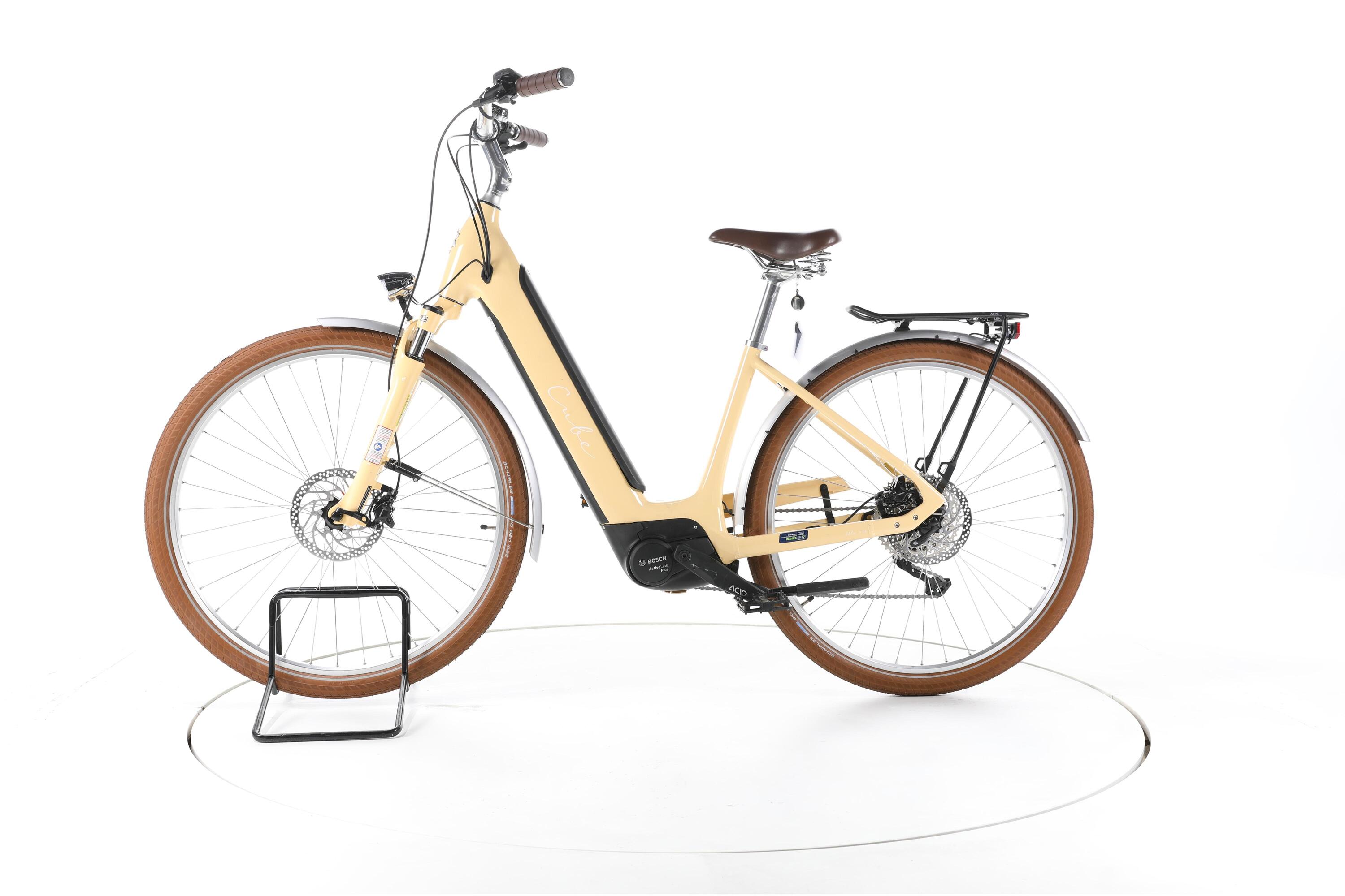 Refurbished - Cube Ella Ride Hybrid Trekking E-Bike Tiefeinsteiger - Sehr gut 6/7
