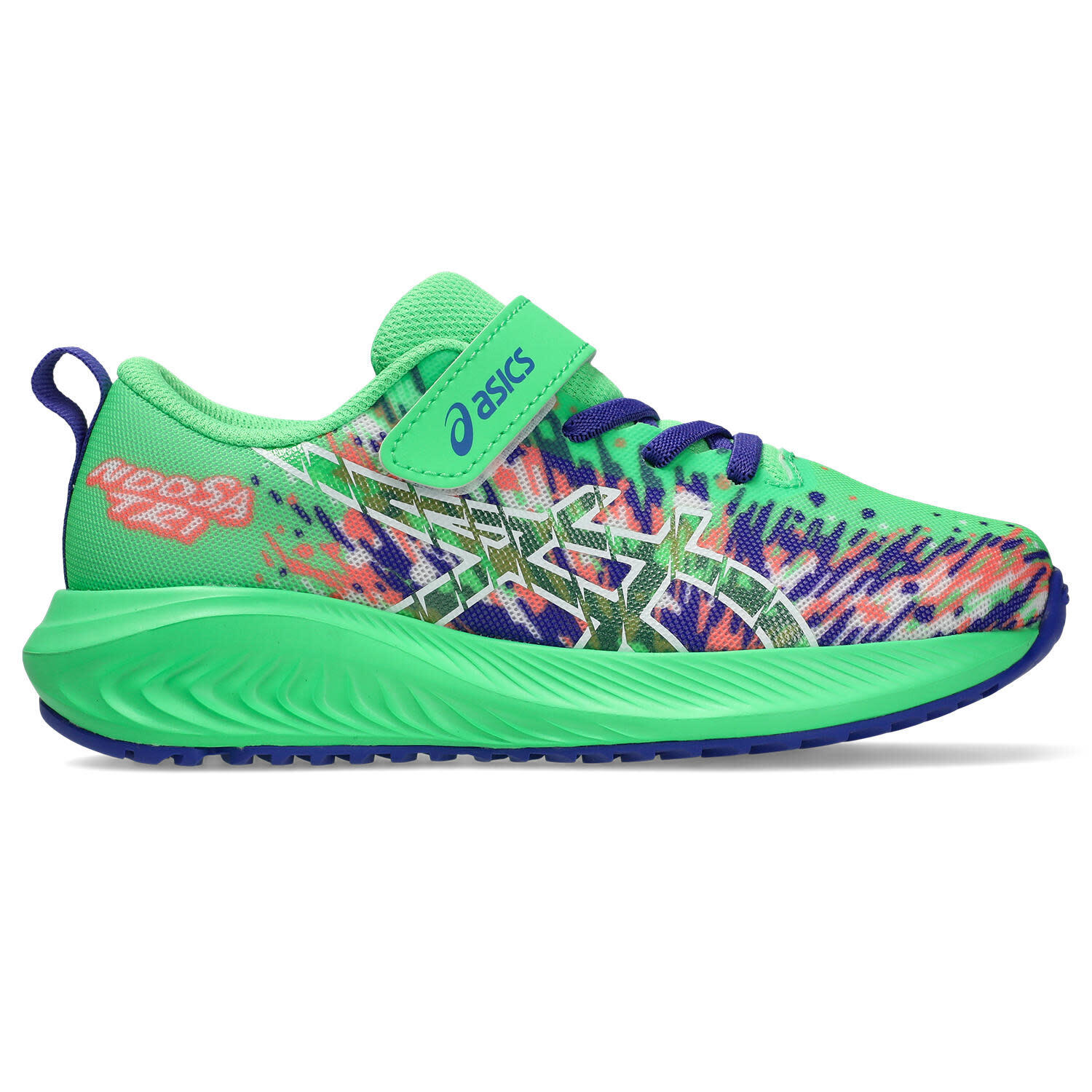 Asics - Chaussures Multisports Enfants - Asics Pre Noosa Tri 16 Ps - Vital Green/white - Chaussures De Sport - Bleu|multicolore|vert - Decathlon