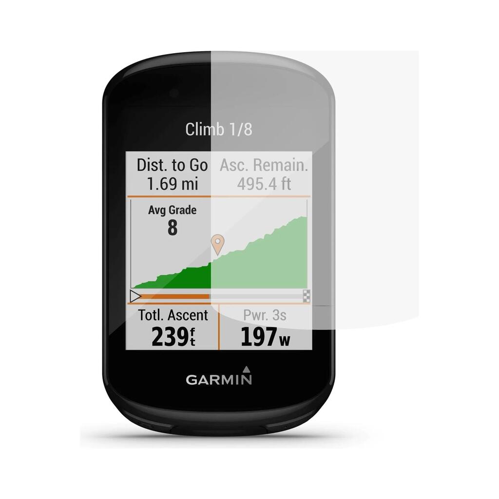 tempered glass screen protector for garmin edge 830