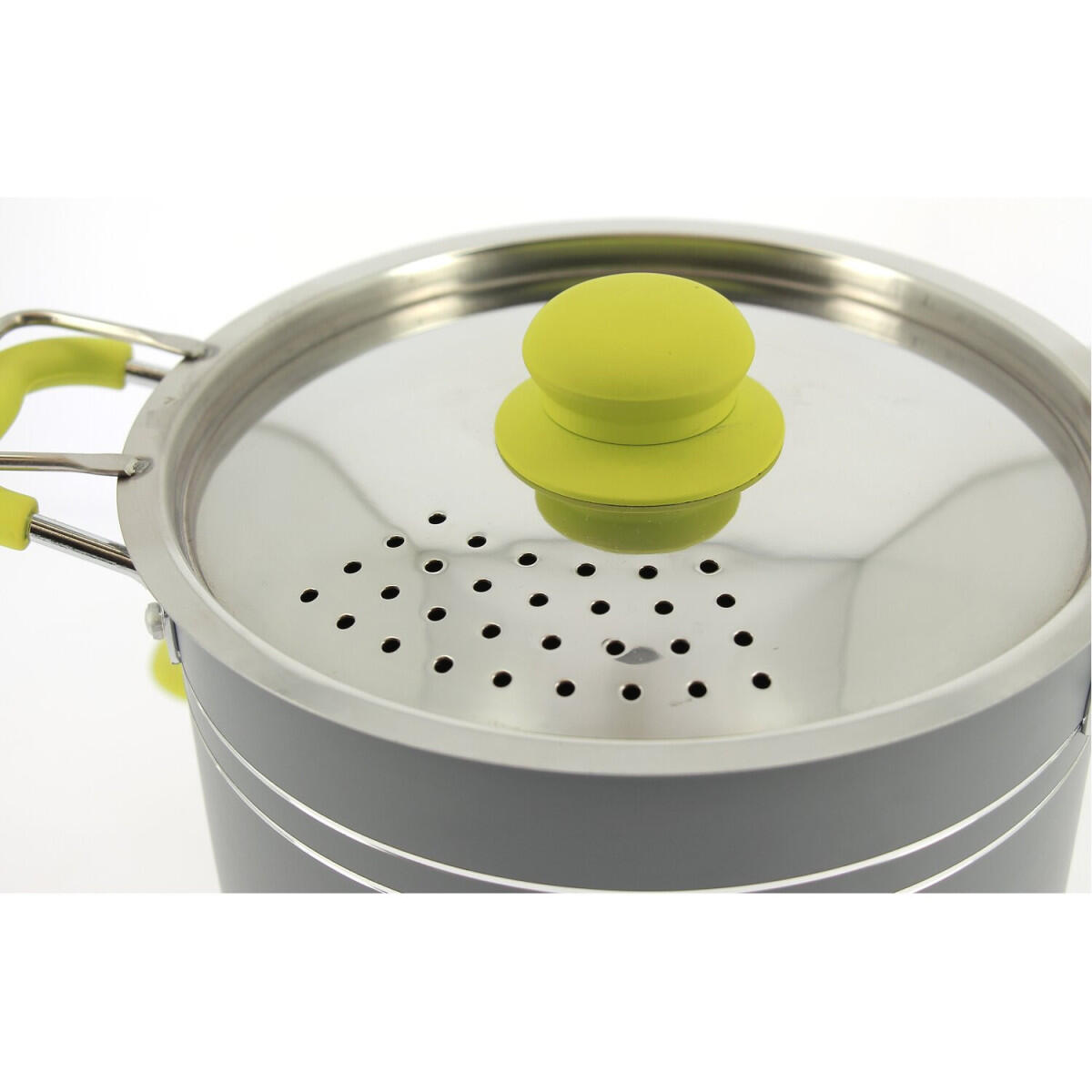 INCASA Popote EasyCook 8 pièces pour camping-car caravane 2/5