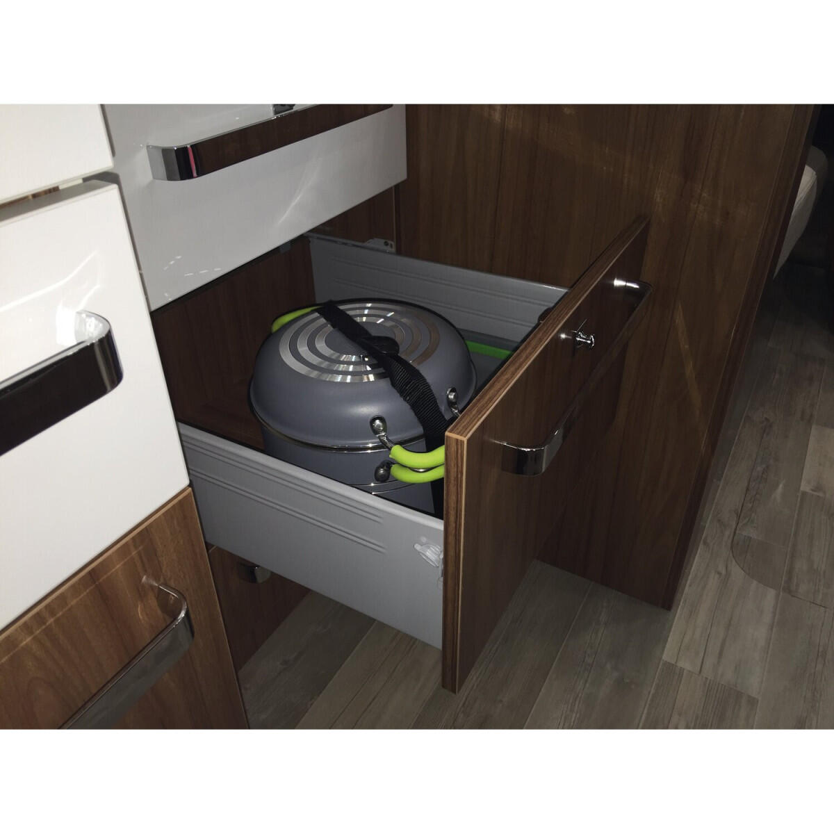 INCASA Popote EasyCook 8 pièces pour camping-car caravane 5/5