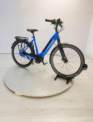 Gazelle ultimate c8+ hmb belt dames tropical blue 53cm 2023