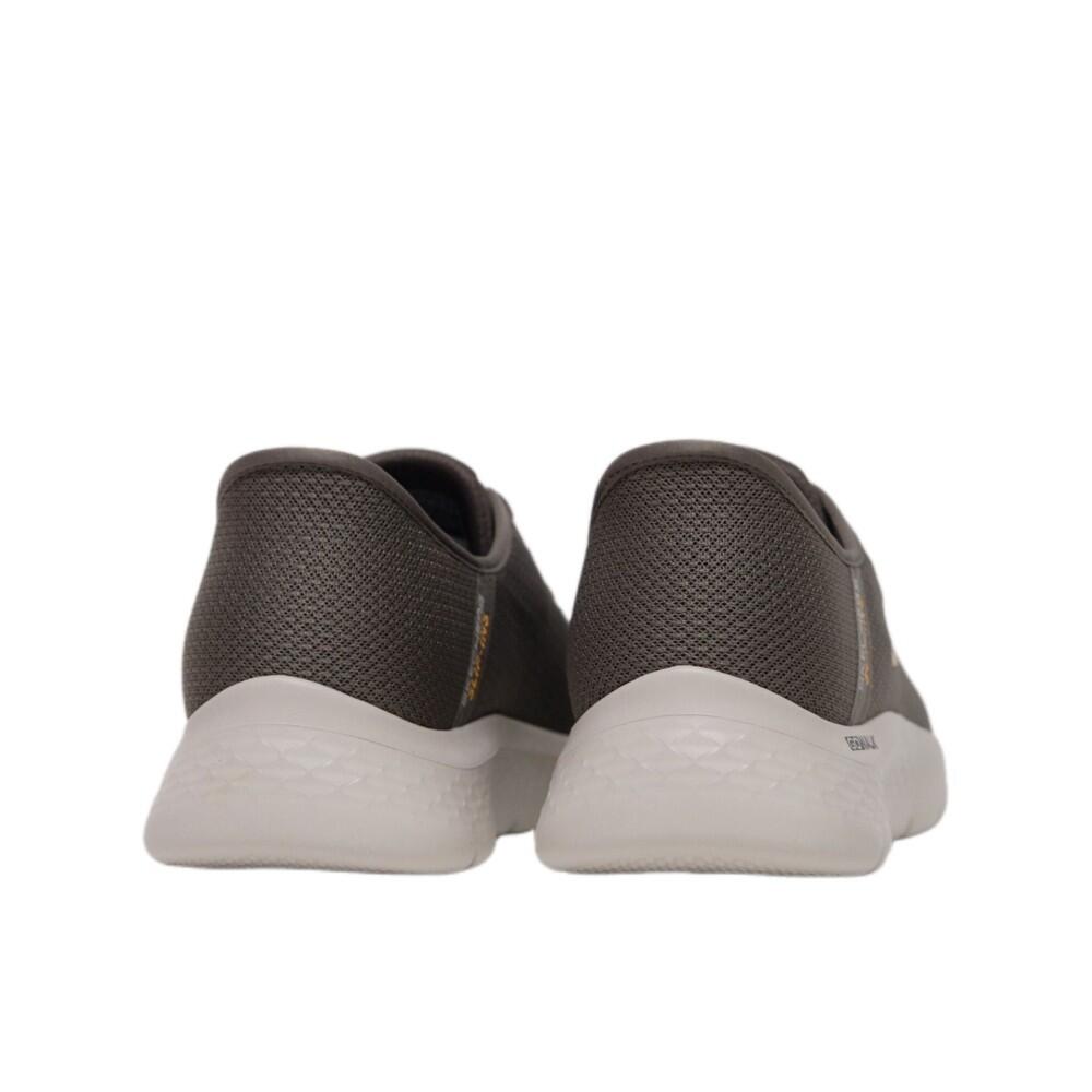 Baskets HOMME Skechers Slip-ins Go Walk Flex - Netro MARRON 4/4