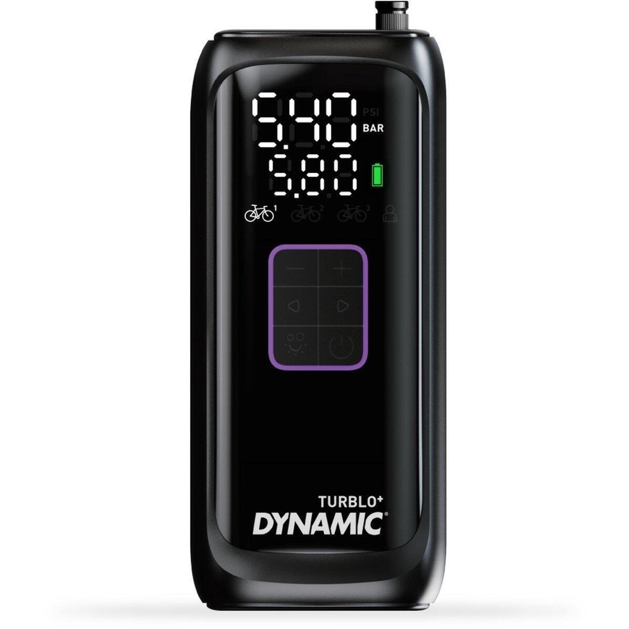 Dynamic - Pompe À Vélo Électrique Puissante - Dynamic Turblo+ - Pompe Électrique - Noir - No Size - Decathlon
