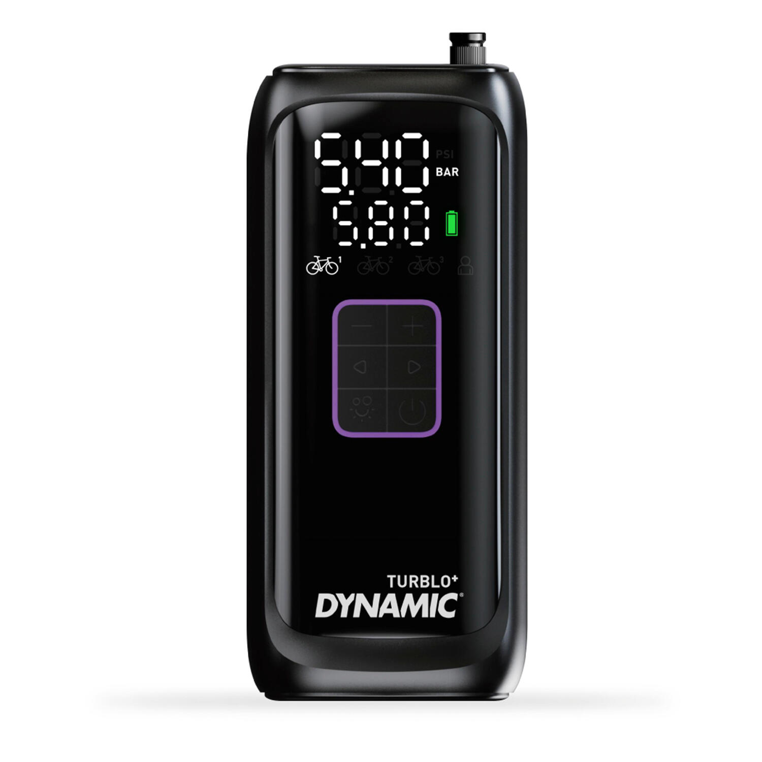 Dynamic Turblo+ Elektrische Pomp Zwart 6/7