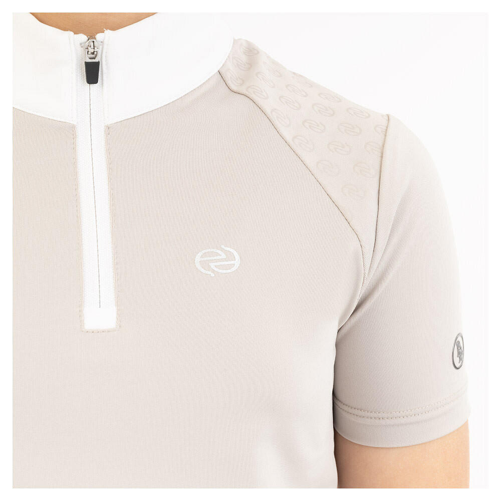 Polo de competición para chica BR Equitation Eevolv Isha 3/3