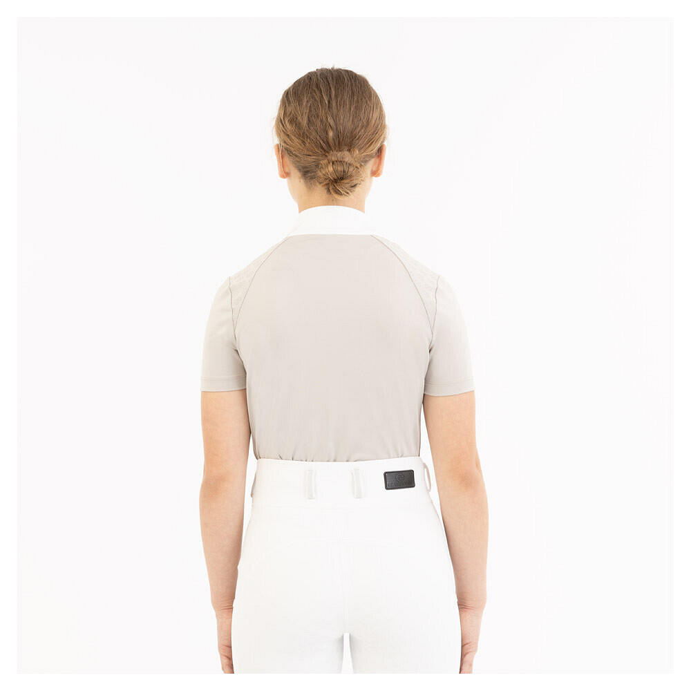 Polo de competición para chica BR Equitation Eevolv Isha 2/3