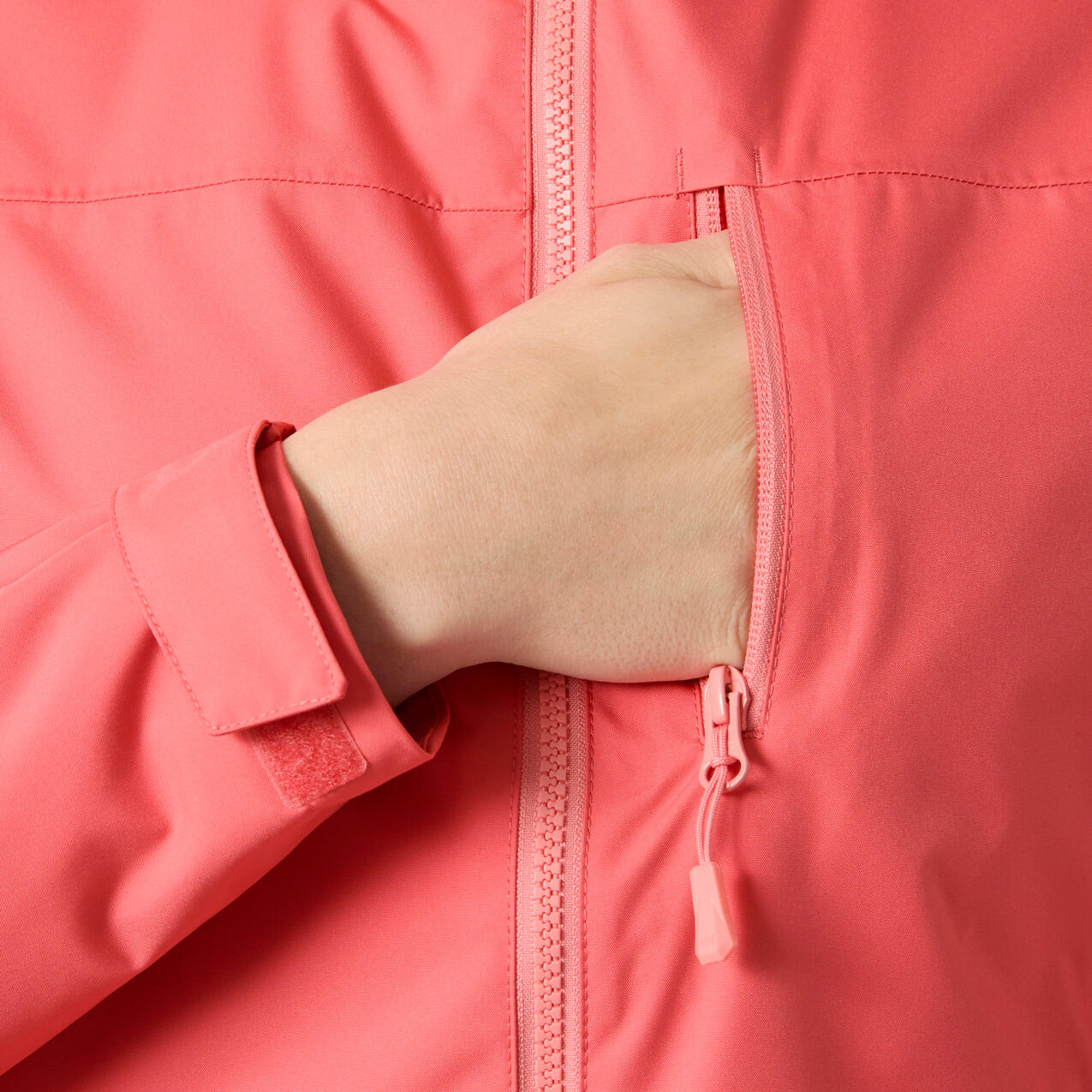 Women's waterproof jacket Helly Hansen Crew 2 5/7