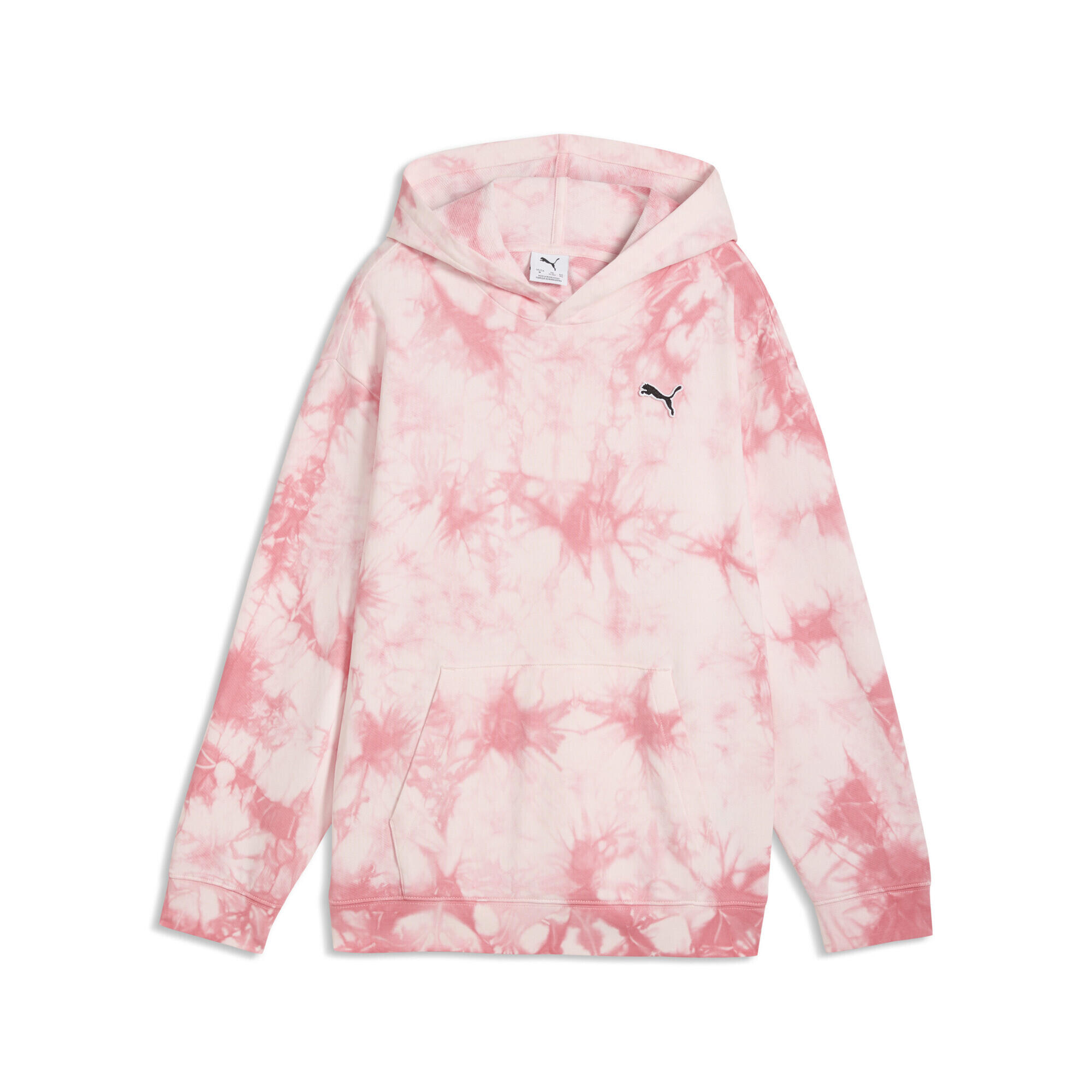 PUMA Dětská běh mikina tie-dye Essentials PUMA