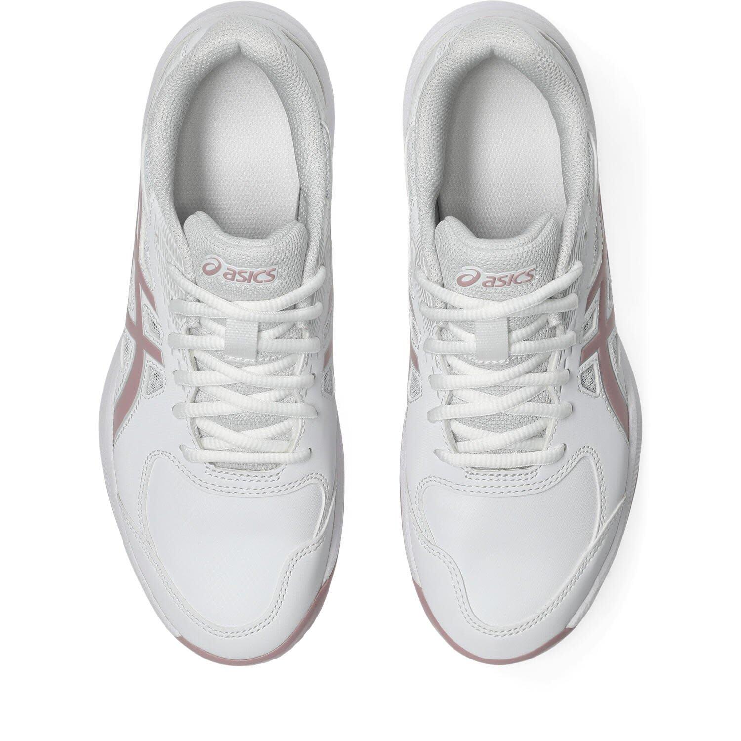 Tennis En Padelschoenen Dames - ASICS COURT SLIDE 4 W - White/Guava 3/6