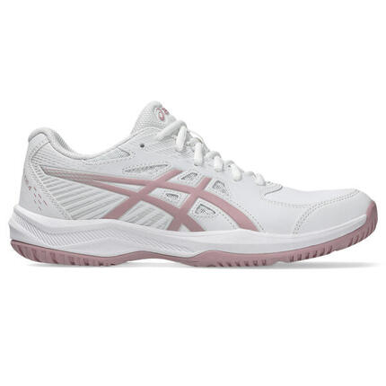 Chaussures De Tennis Et De Padel Femme - ASICS COURT SLIDE 4 W - White/Guava