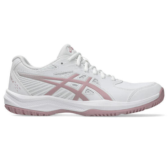 Chaussures De Tennis Et De Padel Femme - ASICS COURT SLIDE 4 W - White/Guava