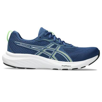 Strassenlaufschuhe Herren - ASICS Gel Contend 9 - Flash Red/Blue Fade