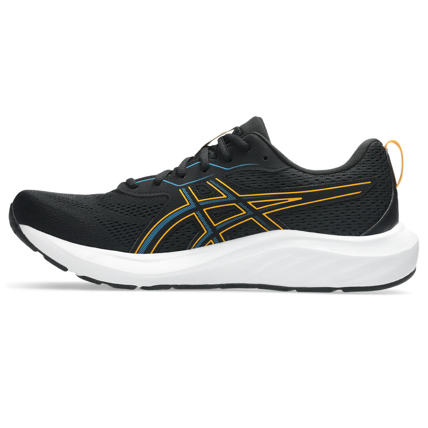 Zapatillas De Running Hombre - ASICS Gel Contend 9 - Black/Yamabuki 3/7