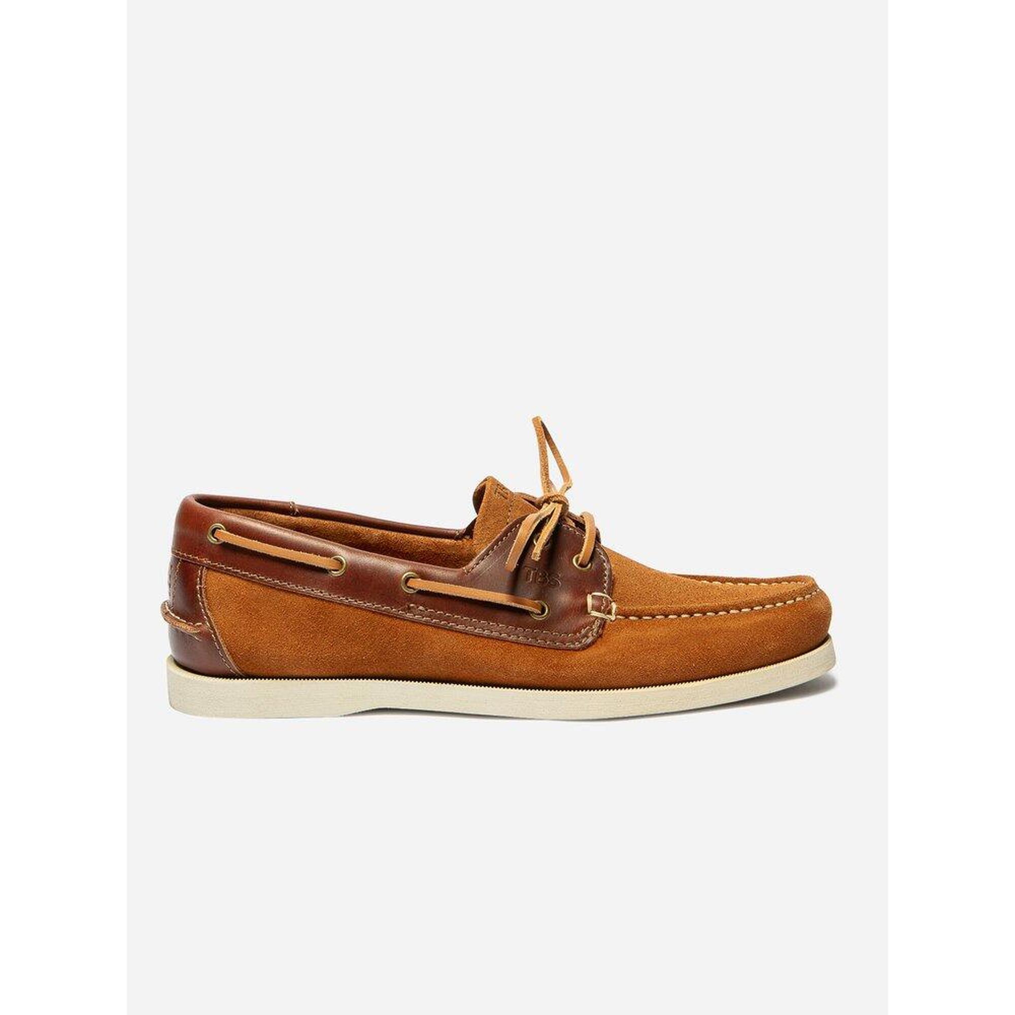 Tbs - Chaussures Bateau Homme Phenis Caramel / Acajou - Chaussures Bateau - Beige|marron - Decathlon