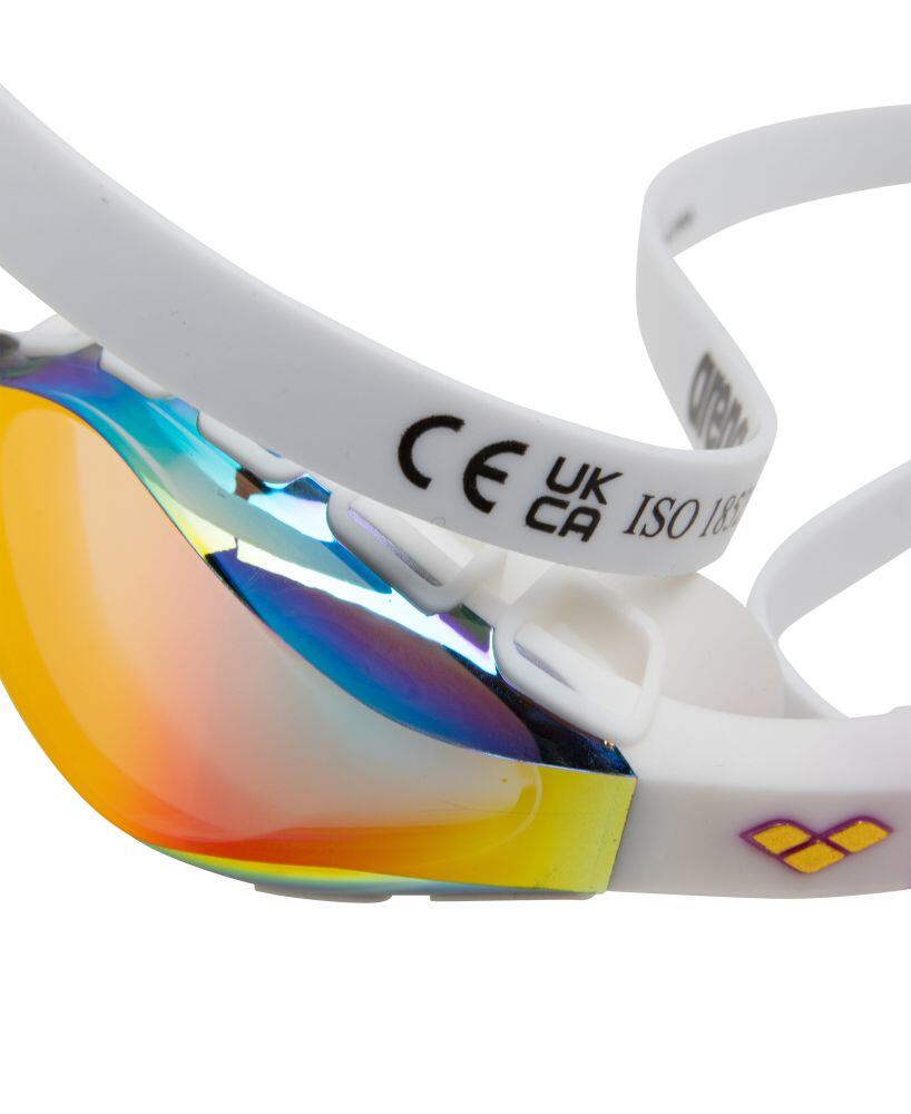 Okulary pływackie Arena Air Sonic Mirror Gold White 7/14