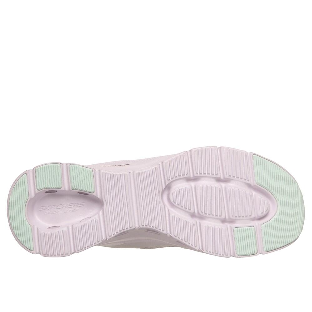 Zapatilla Zapatilla Mujer Skechers Slip-ins Arch Fit Glide Lila 3/7