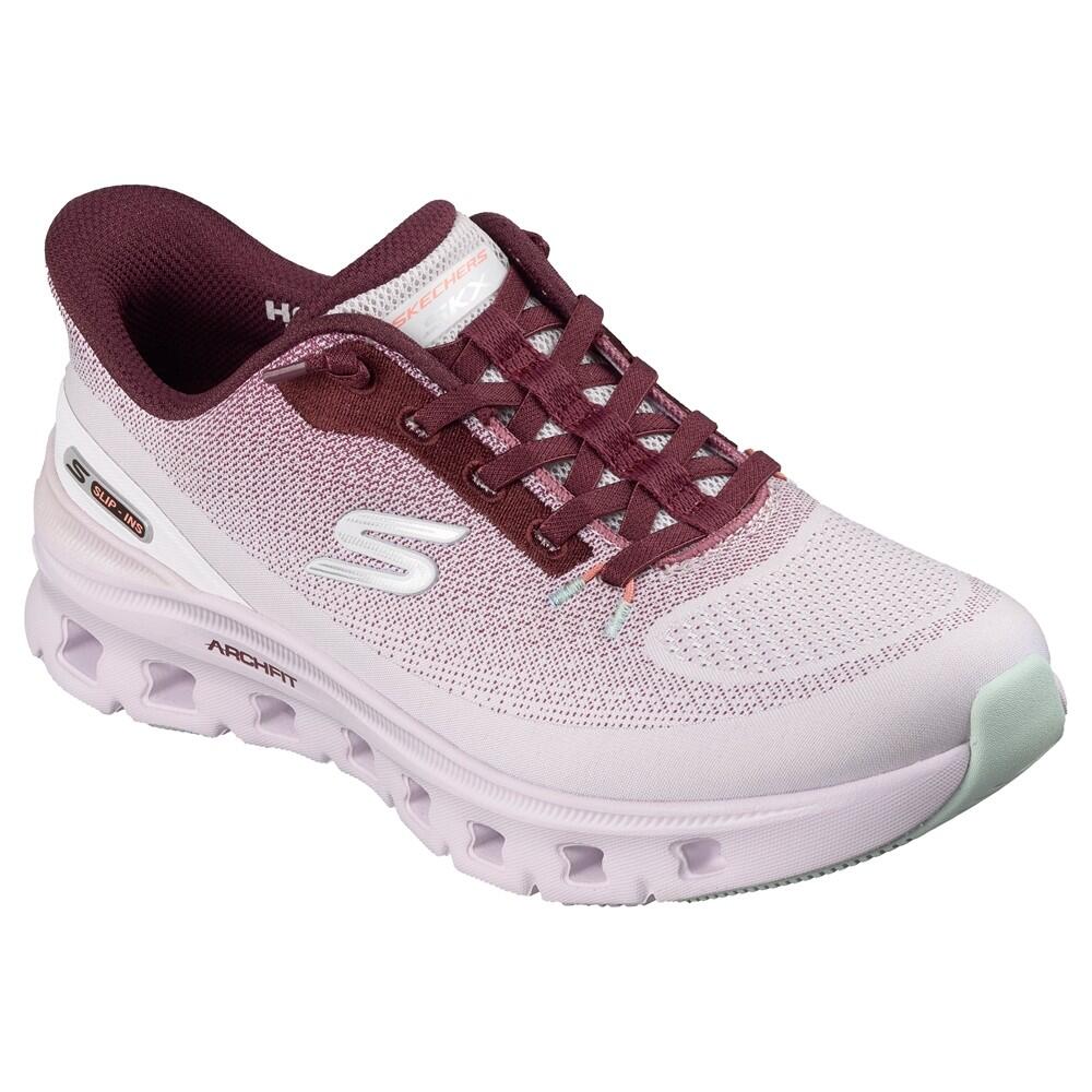 Zapatilla Zapatilla Mujer Skechers Slip-ins Arch Fit Glide Lila 2/7