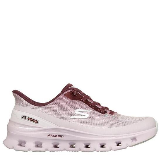 Zapatilla Zapatilla Mujer Skechers Slip-ins Arch Fit Glide Lila