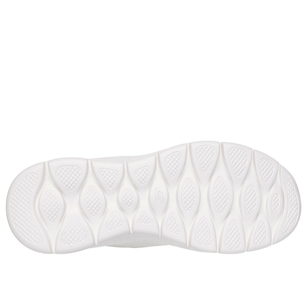 Baskets FEMME Skechers Slip-ins Go Walk Flex - Crala BLANC 3/7