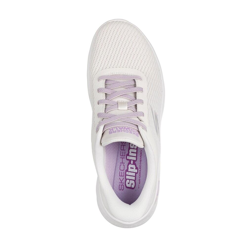 Baskets FEMME Skechers Slip-ins Go Walk Flex - Crala BLANC 5/7