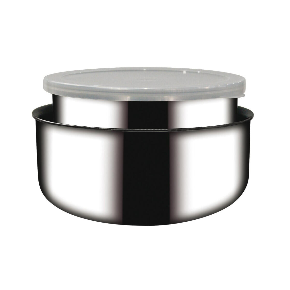 INCASA Lot de 2 casseroles Aluminium 3/5