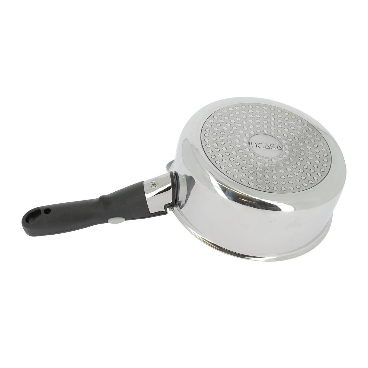 INCASA Lot de 2 casseroles Aluminium 2/5
