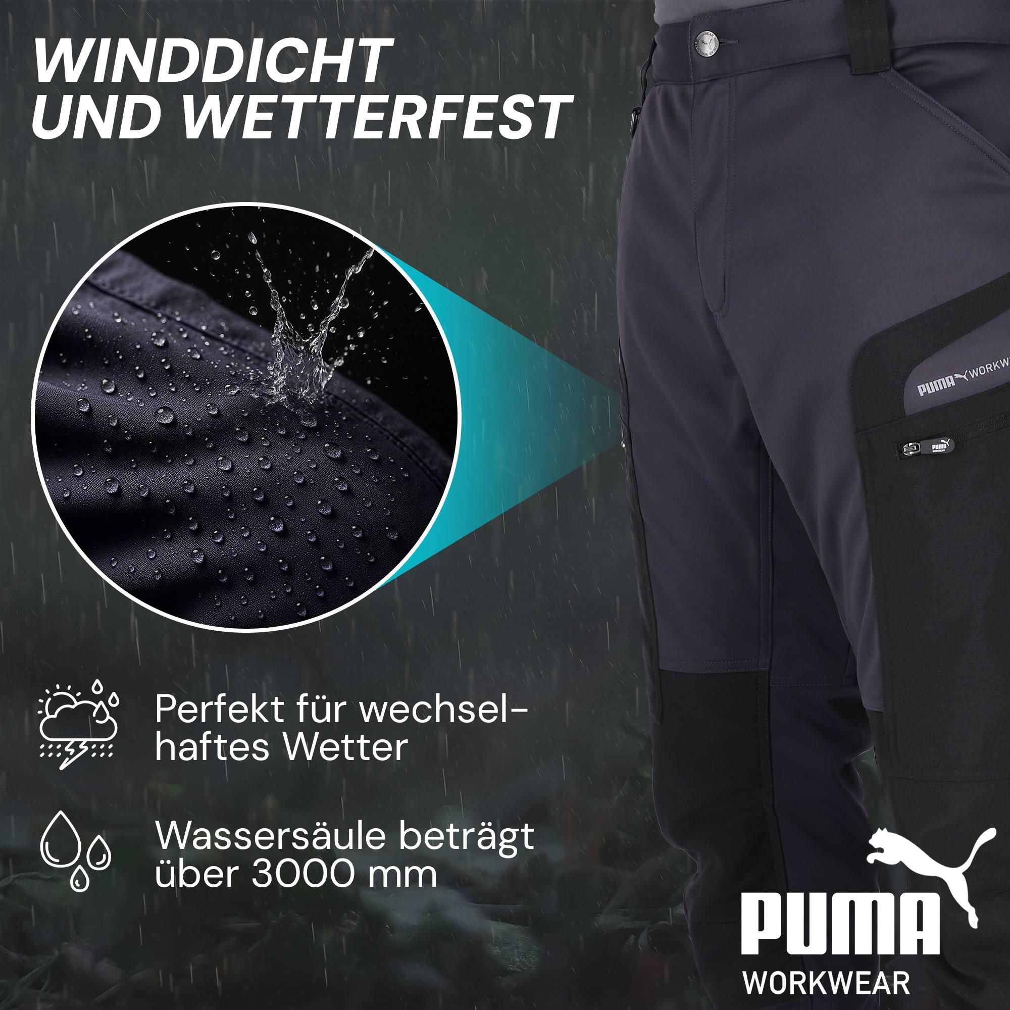 Puma Workwear ProOne Alpine gefütterte Outdoor Herrenhose 2/7