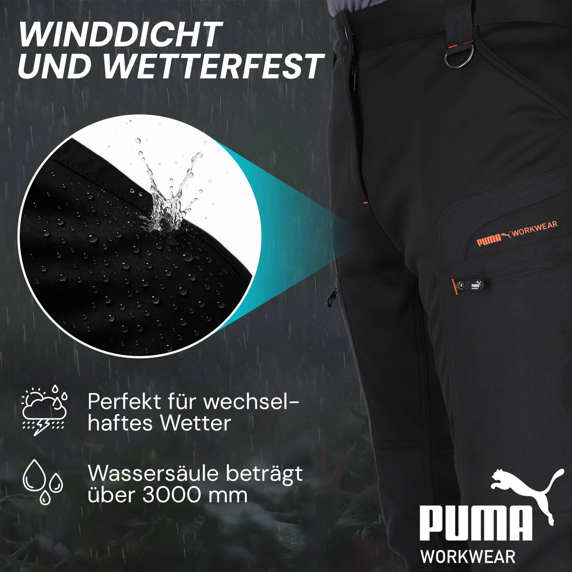 Puma Workwear ProOne Alpine gefütterte Outdoor Herrenhose 2/7